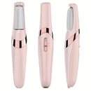 Rechargeable Electric Foot Callus Remover, Electric Foot Callus Remover Kit Foot File, Cordless Pedicure Machine, Foot Grinder, Portable Foot Files Cleaning Tool for Home and Travel,