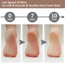 Rechargeable Electric Foot Callus Remover, Electric Foot Callus Remover Kit Foot File, Cordless Pedicure Machine, Foot Grinder, Portable Foot Files Cleaning Tool for Home and Travel,