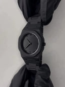 Arabic Aura Watch – Men’s Black Quartz Timepiece with Arabic Numerals