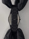 Arabic Aura Watch – Men’s Black Quartz Timepiece with Arabic Numerals