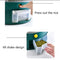 "360° Rotating Multi-Grid Dry Food Storage Dispenser"