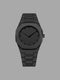 Arabic Aura Watch – Men’s Black Quartz Timepiece with Arabic Numerals