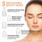 3-in-1 Electric Blackhead Remover with LED Display & Suction Levels