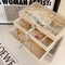 Acrylic Transparent Jewelry Storage Drawer Type Multi-layer Organizer