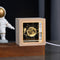 "Astronaut Galaxy LED Night Light Cube" 🌌💡