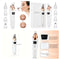 3-in-1 Electric Blackhead Remover with LED Display & Suction Levels
